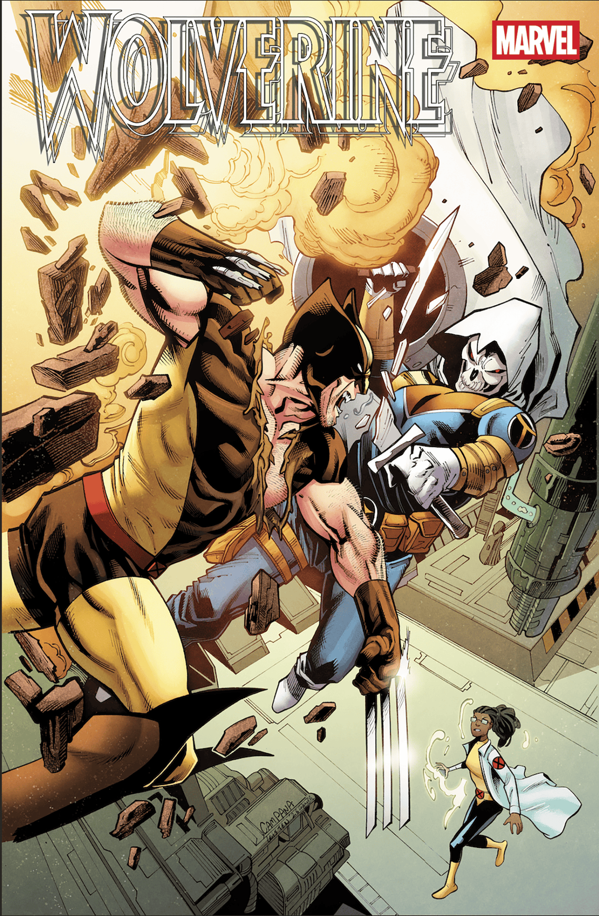Marvel Comic Books > Incentives WOLVERINE #22 1:25 INCV CHRIS CAMPANA VARIANT 75960620841802217 PRH-75960620841802217