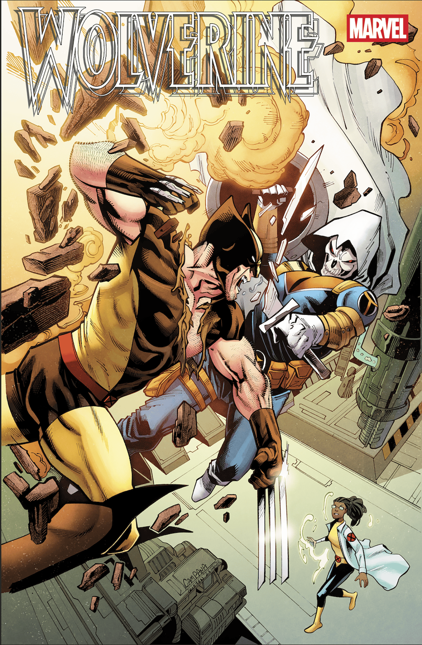 WOLVERINE #22 1:25 INCV CHRIS CAMPANA VARIANT