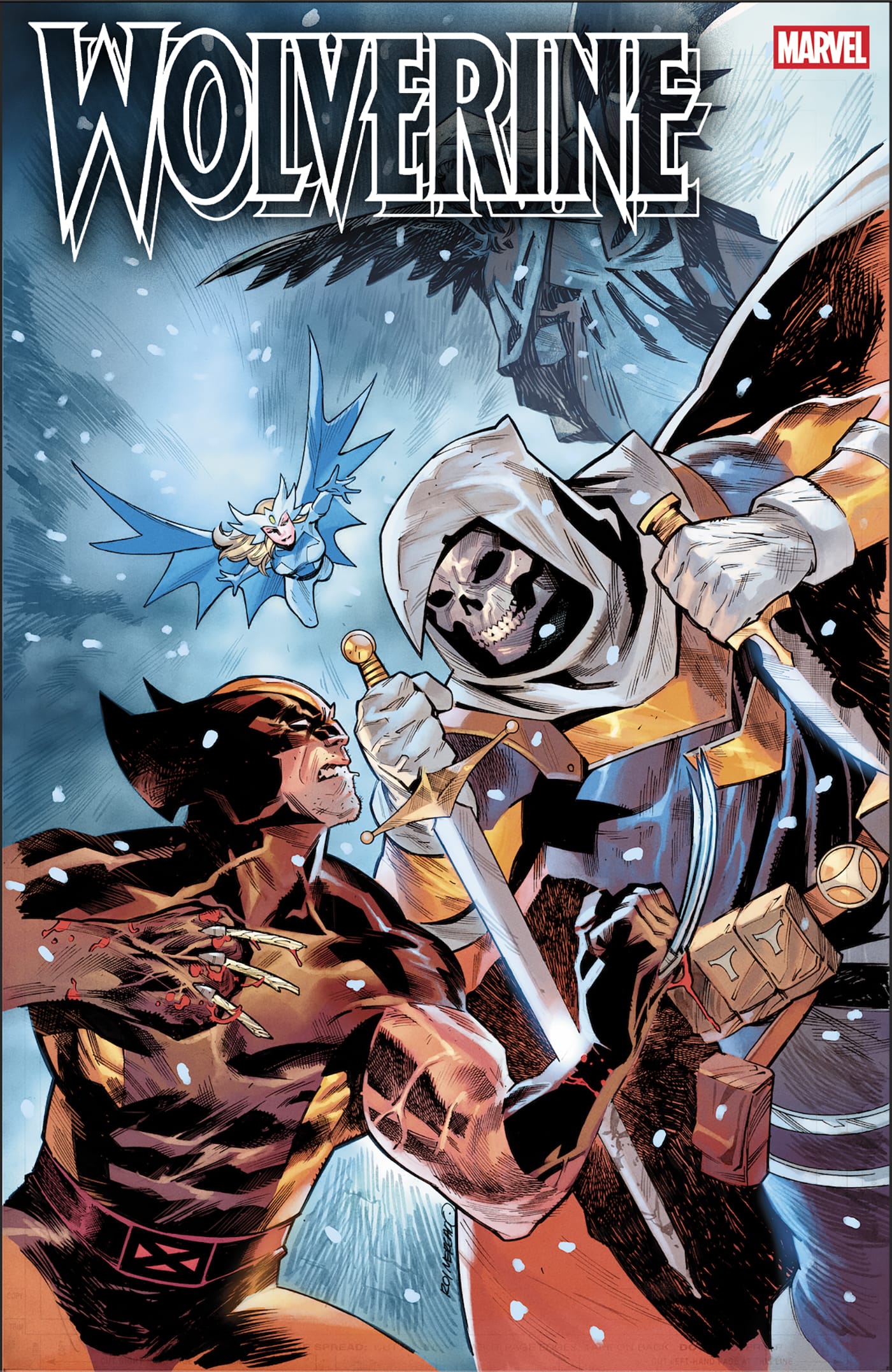 WOLVERINE #23 1:25 INCV ROI MERCADO VARIANT