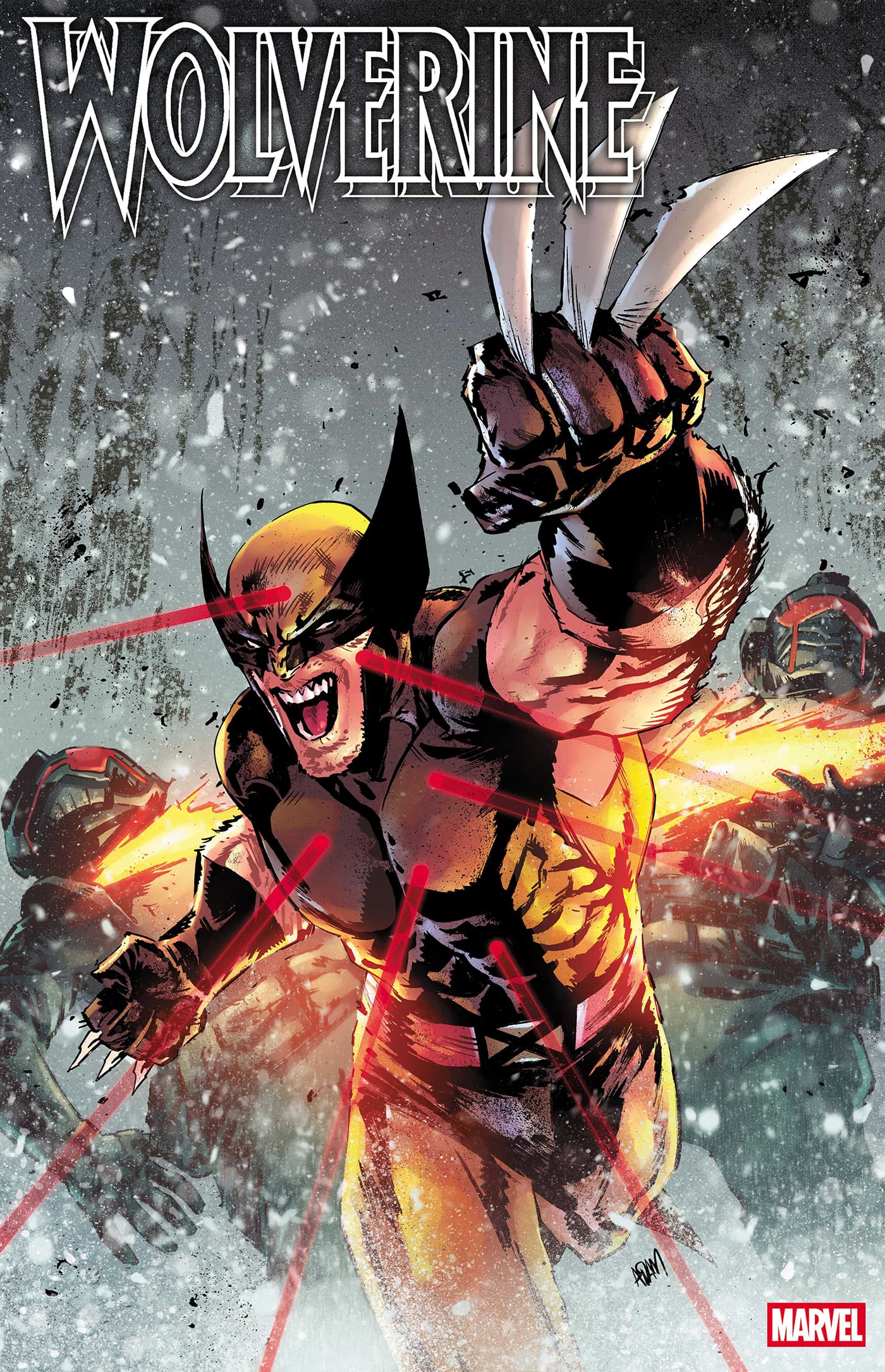 WOLVERINE #24 1:25 INCV ADAM GORHAM VARIANT