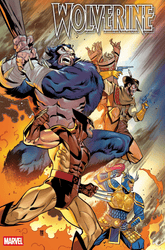 Marvel Comic Books > Incentives WOLVERINE #26 1:25 INCV PACO MEDINA VARIANT (Release Date: 08/26/2026) 75960620841802616 PRH-75960620841802616