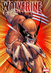 Marvel Comic Books > Incentives WOLVERINE #27 1:25 INCV DAVID BALDEON VARIANT (Release Date: 09/09/2026) 75960620841802716 PRH-75960620841802716