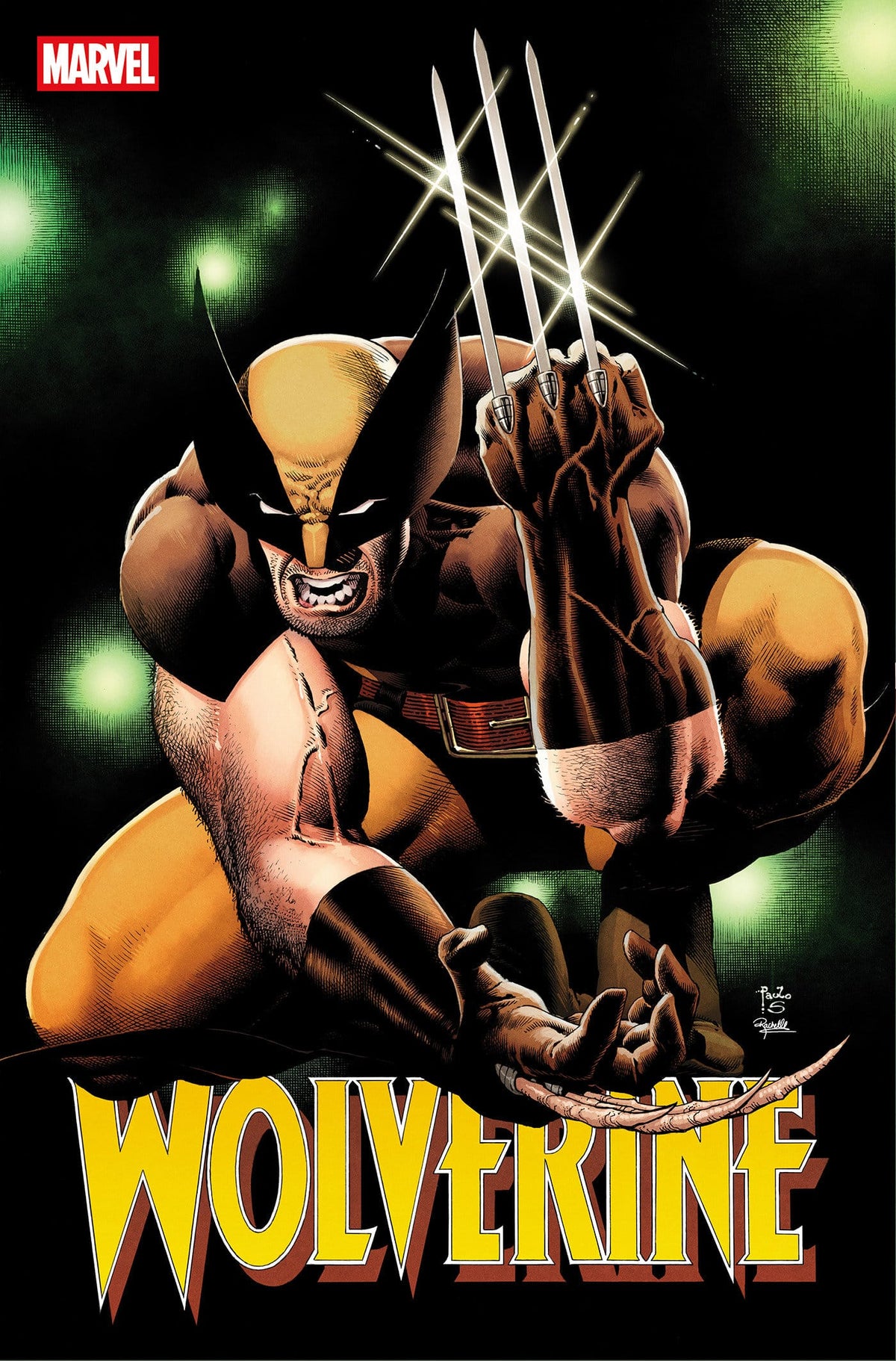 Marvel Comic Books > Incentives WOLVERINE #28 1:25 INCV PAULO SIQUEIRA VARIANT (Release Date: 09/23/2026) 75960620841802816 PRH-75960620841802816