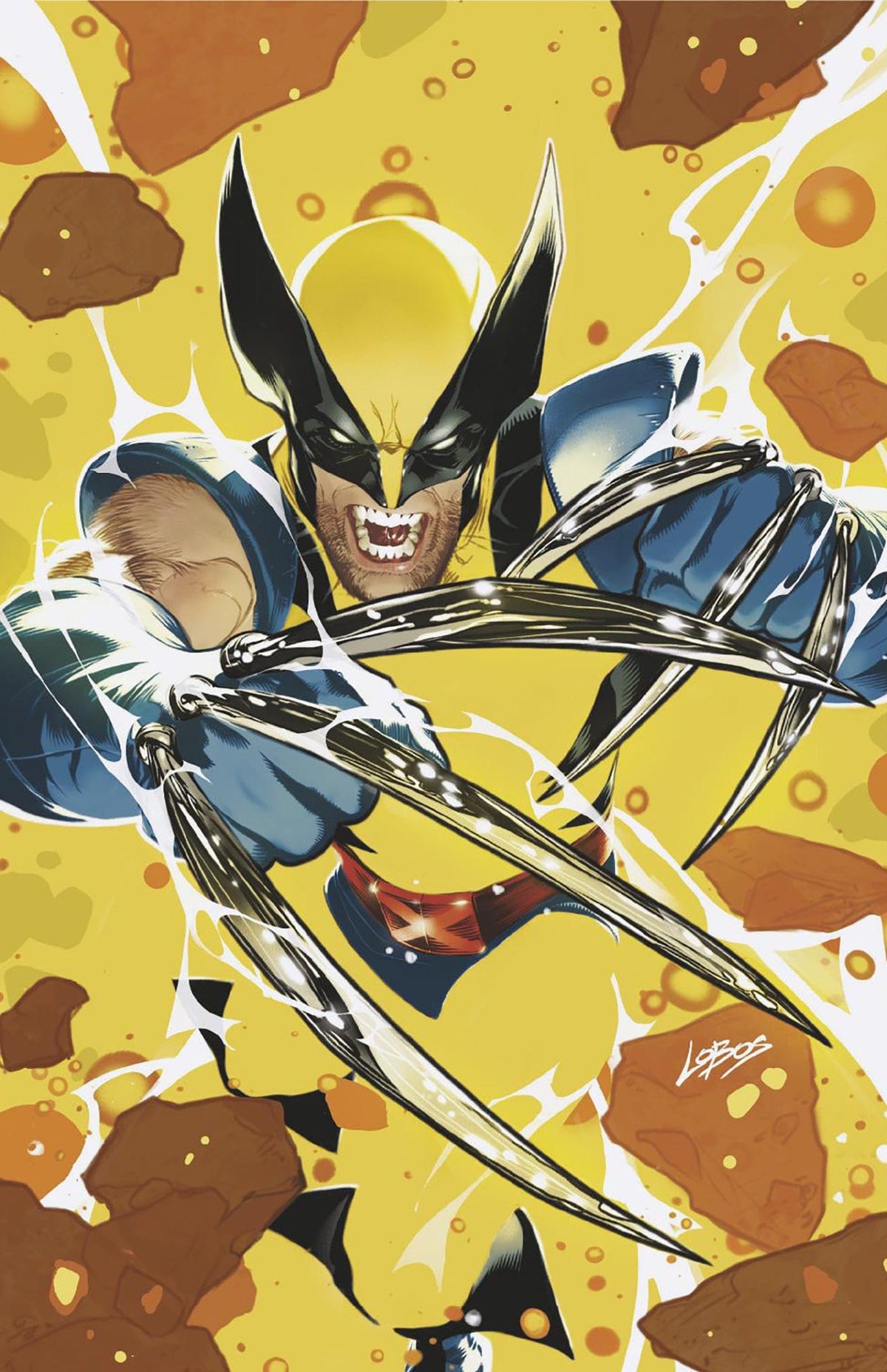 Marvel Comic Books > Incentives WOLVERINE #3 1:50 INCV PABLO VILLALOBOS VIRGIN VARIANT 75960620841800316 PRH-75960620841800316