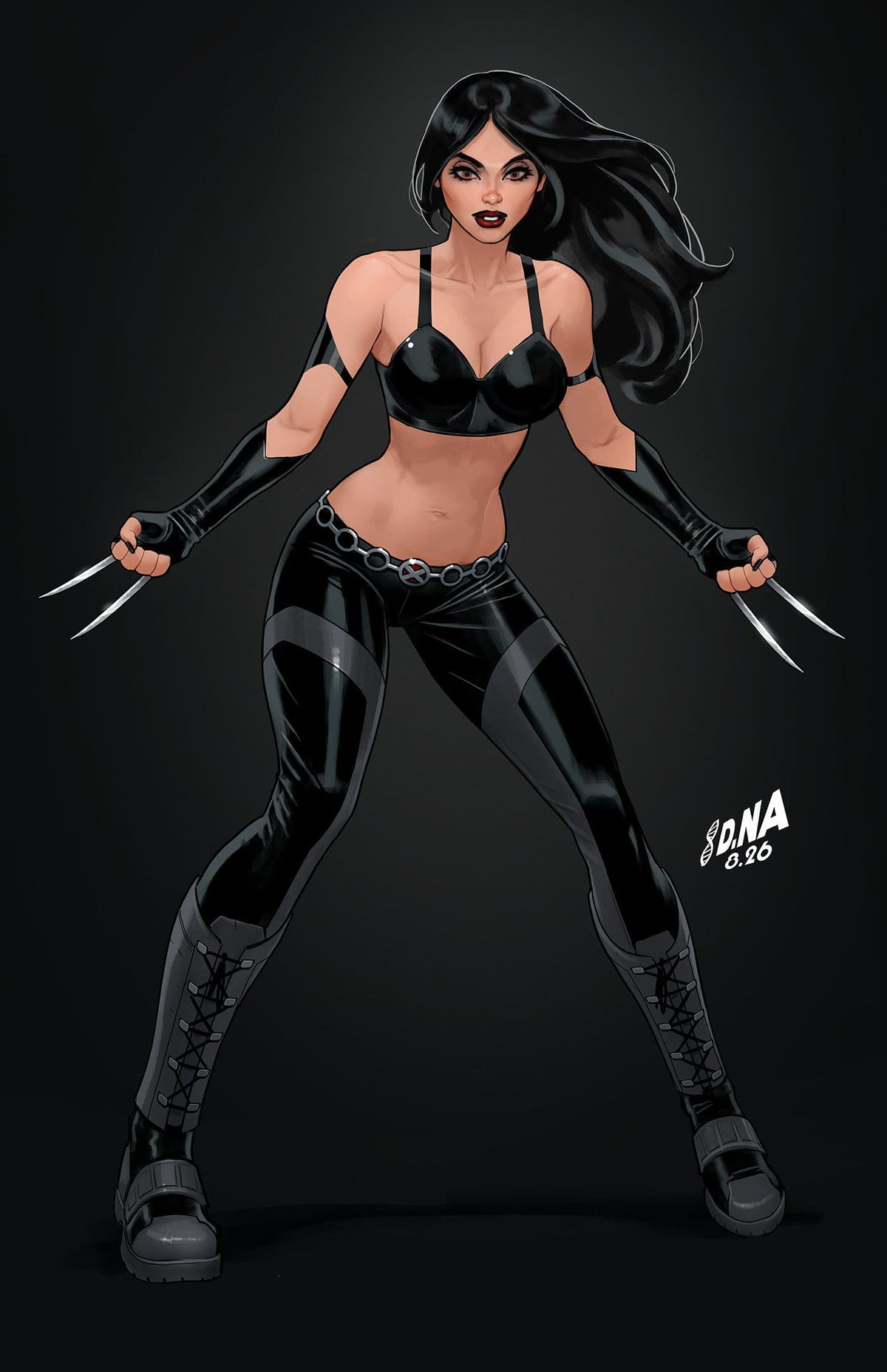 Marvel Comic Books > Incentives WOLVERINE #30 DAVID NAKAYAMA COLOR BLOCK BLACK VIRGIN 1:50 VARIANT (Release Date: 12/02/2026) 75960620841803016 PRH-75960620841803016