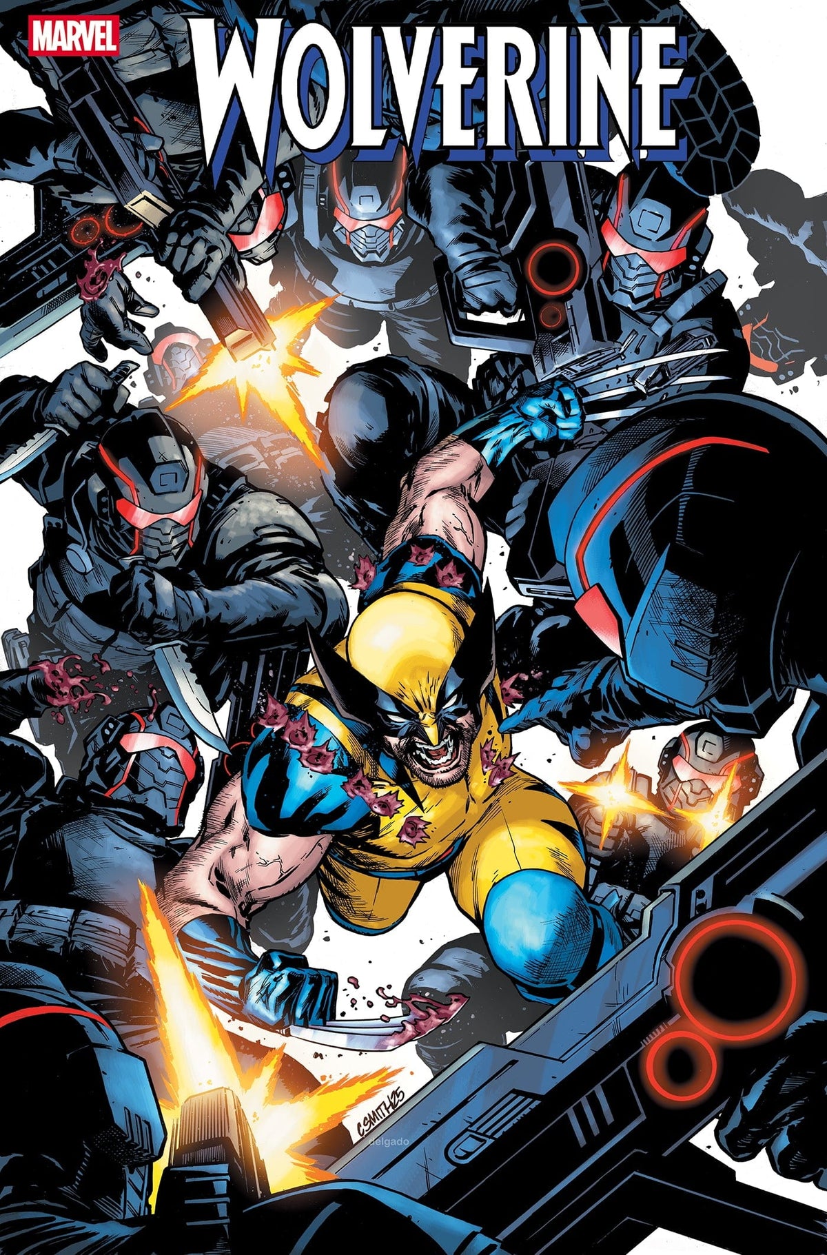 Marvel Comic Books > Incentives WOLVERINE #9 1:25 INCVCORY SMITH VARIANT 75960620841800916 PRH-75960620841800916