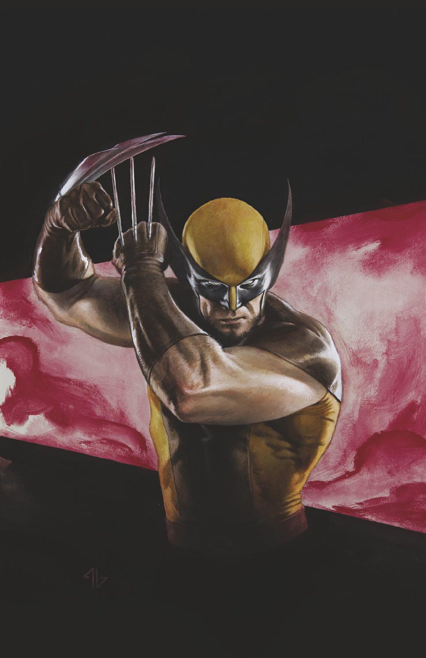 WOLVERINE AND KITTY PRYDE #1 1:100 INCV ADI GRANOV KITTY PRYDE VIRGIN VARIANT