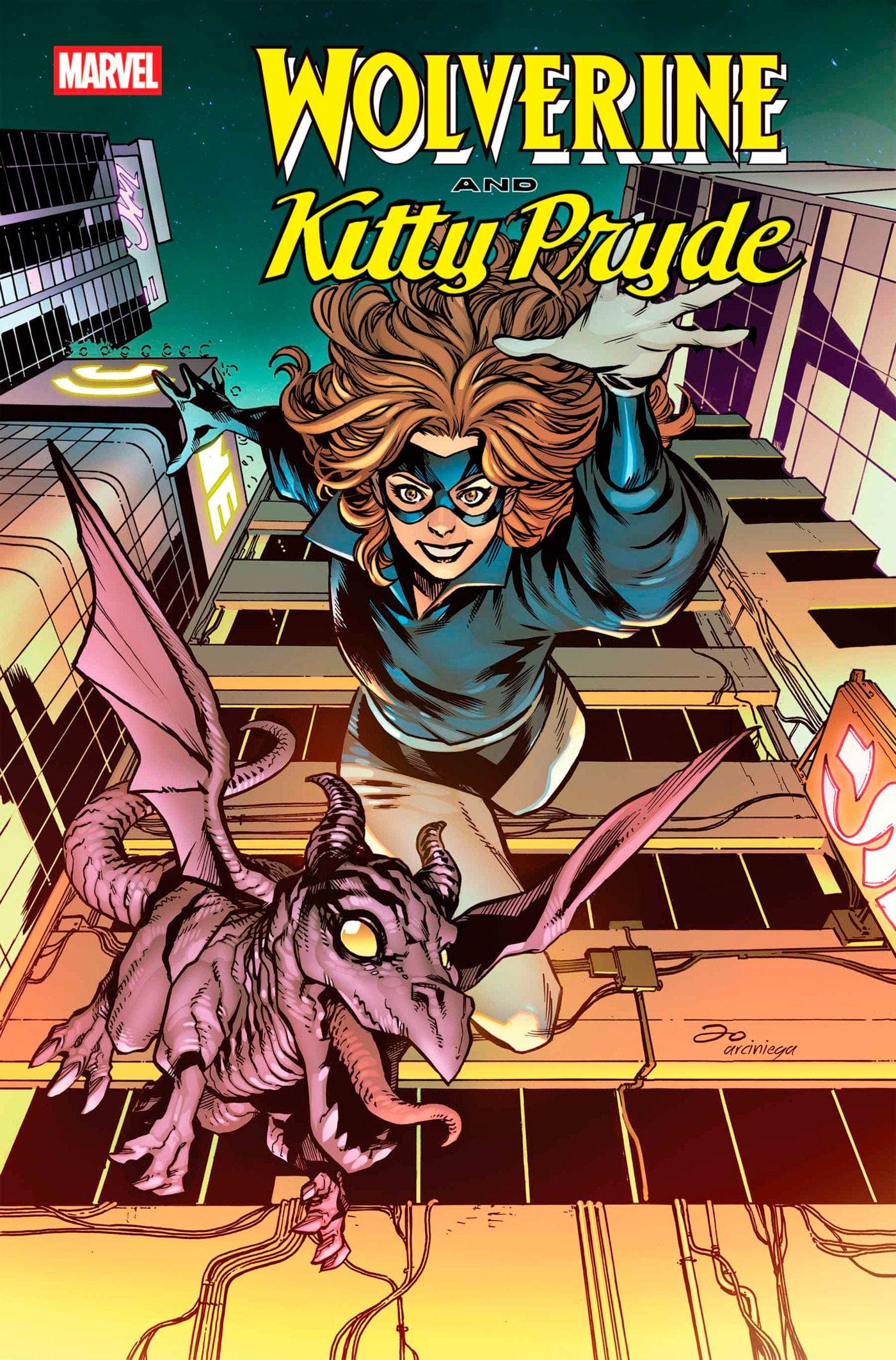 WOLVERINE AND KITTY PRYDE #1 1:25 INCV MARCUS TO VARIANT