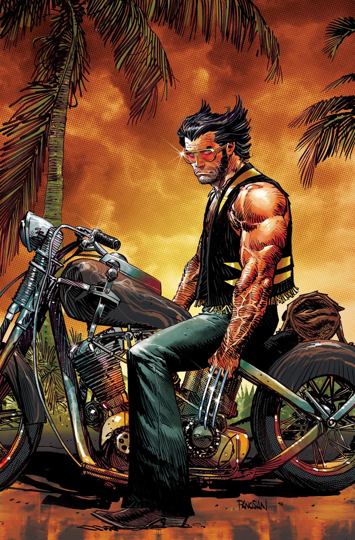 Marvel Comic Books > Incentives WOLVERINE: PARADISE #1 1:100 INCV DAN PANOSIAN VIRGIN VARIANT (Release Date: 10/14/2026) 75960621351100117 PRH-75960621351100117