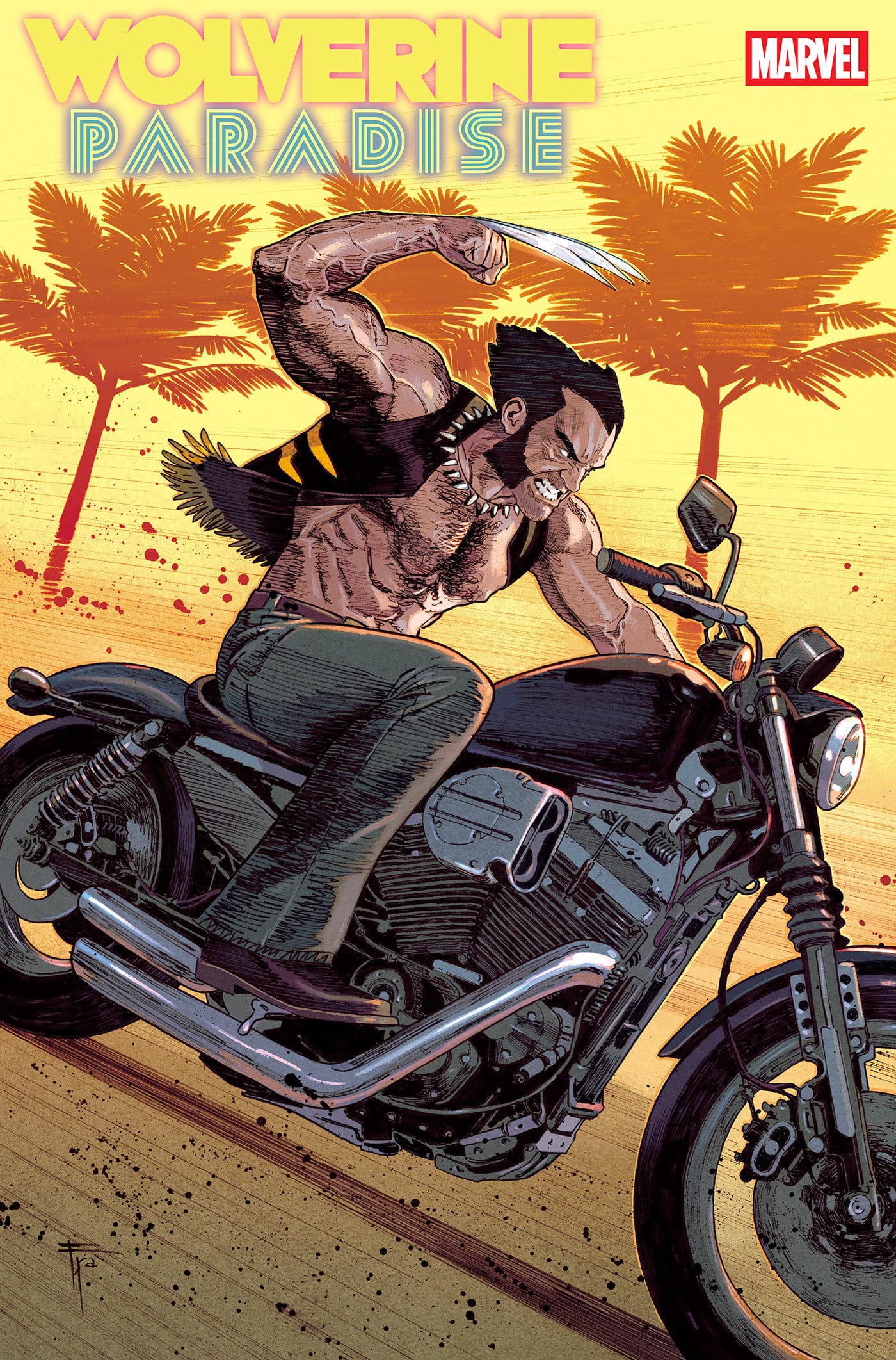WOLVERINE: PARADISE #1 1:25 INCV FRANCESCO MOBILI VARIANT (Release Date: 10/14/2026)