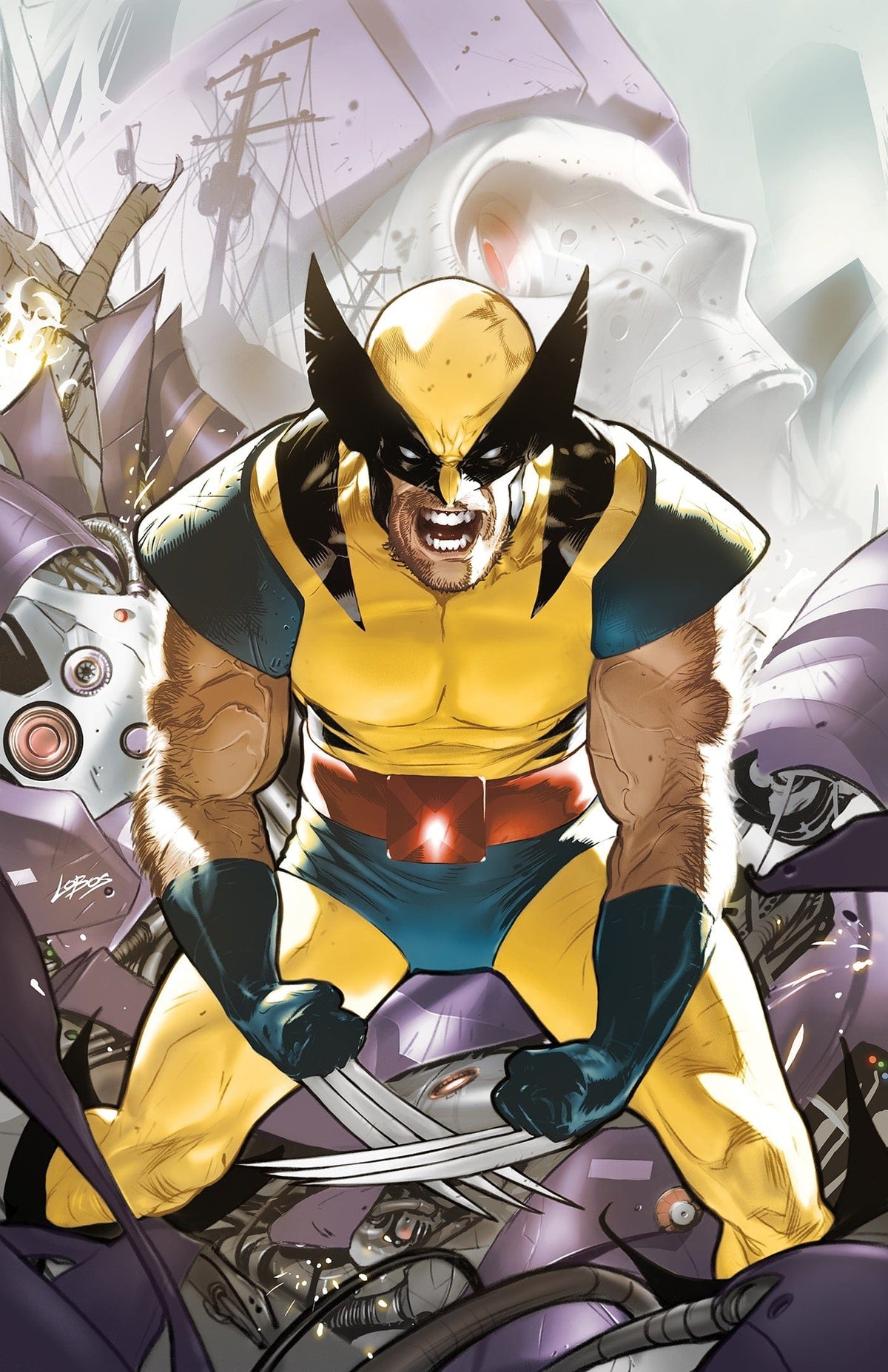 Marvel Comic Books > Incentives WOLVERINE: REVENGE #1 1:50 INCV PABLO VILLALOBOS VIRGIN VARIANT 75960620995800118 PRH-75960620995800118