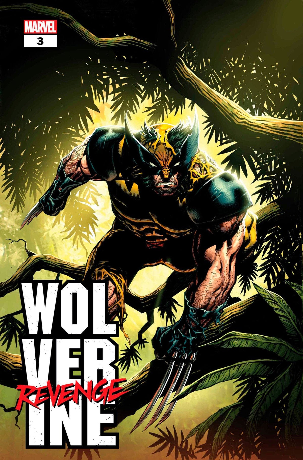 Marvel Comic Books > Incentives WOLVERINE: REVENGE #3 1:25 INCV RYAN STEGMAN VARIANT 75960620995800316 PRH-75960620995800316