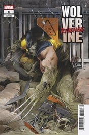 Marvel Comic Books > Incentives WOLVERINE: REVENGE #5 1:25 INCV ALEXANDER LOZANO VARIANT 75960620995800516 PRH-75960620995800516