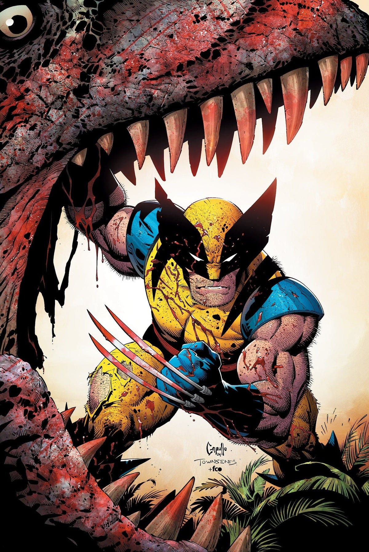 Marvel Comic Books > Incentives WOLVERINE: REVENGE - RED BAND #1 1:100 INCV GREG CAPULLO VIRGIN VARIANT [POLYBAGGED] 75960620996500117 PRH-75960620996500117