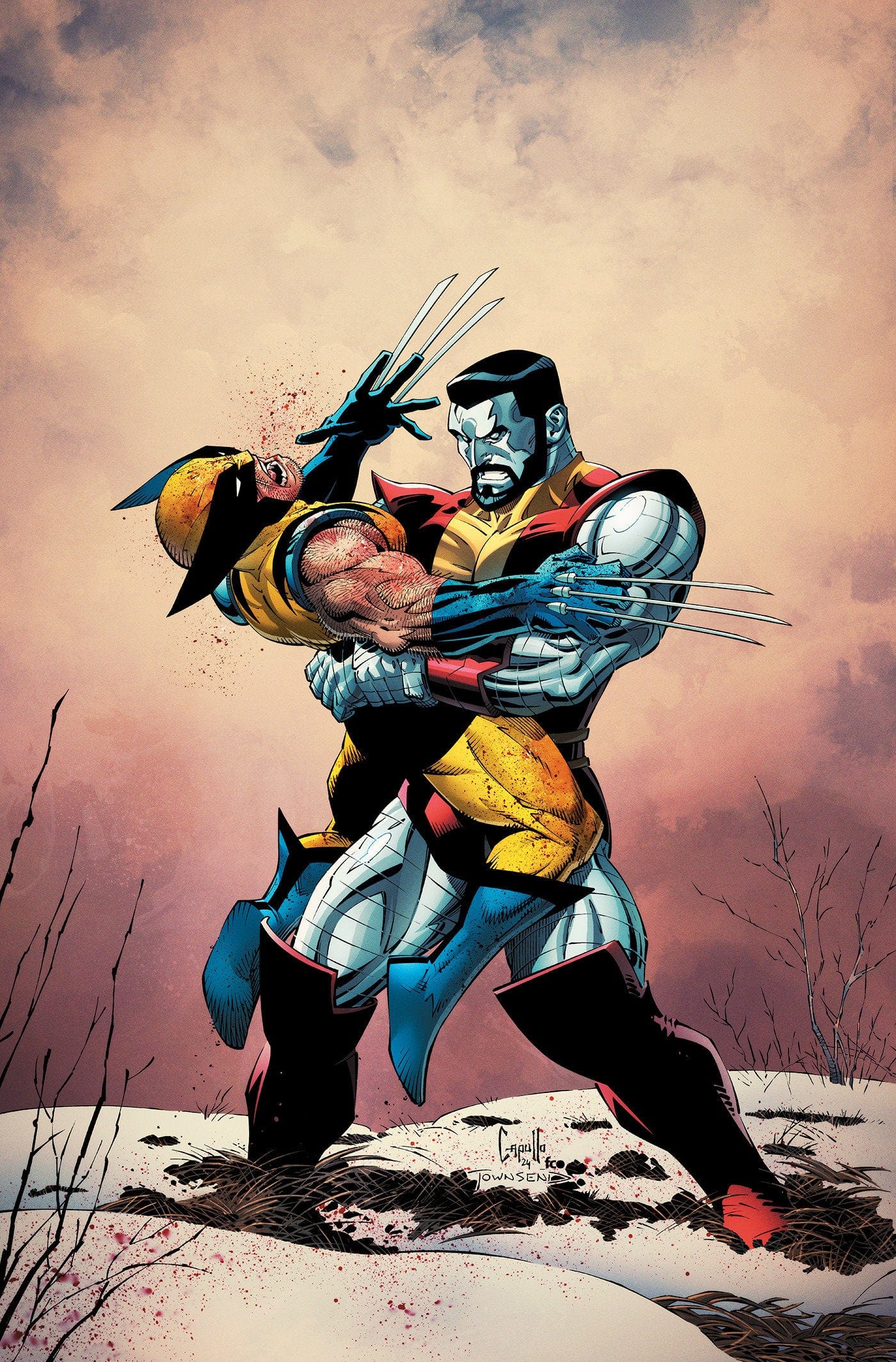 WOLVERINE: REVENGE - RED BAND #3 1:100 INCV GREG CAPULLO VIRGIN VARIANT [POLYBAGGED]