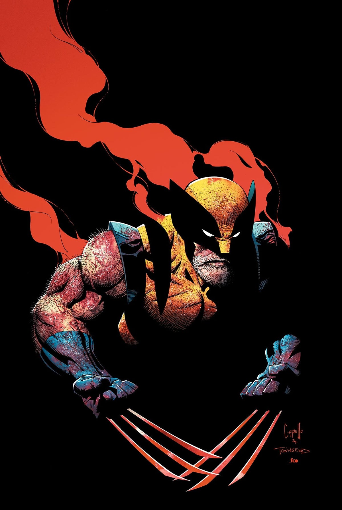 Marvel Comic Books > Incentives WOLVERINE: REVENGE - RED BAND #4 1:100 INCV GREG CAPULLO VIRGIN VARIANT [POLYBAGGED] 75960620996500417 PRH-75960620996500417