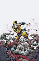 Marvel Comic Books > Incentives WOLVERINE: REVENGE - RED BAND #5 1:100 INCV GREG CAPULLO VIRGIN VARIANT [POLYBAGGED] 75960620996500517 PRH-75960620996500517