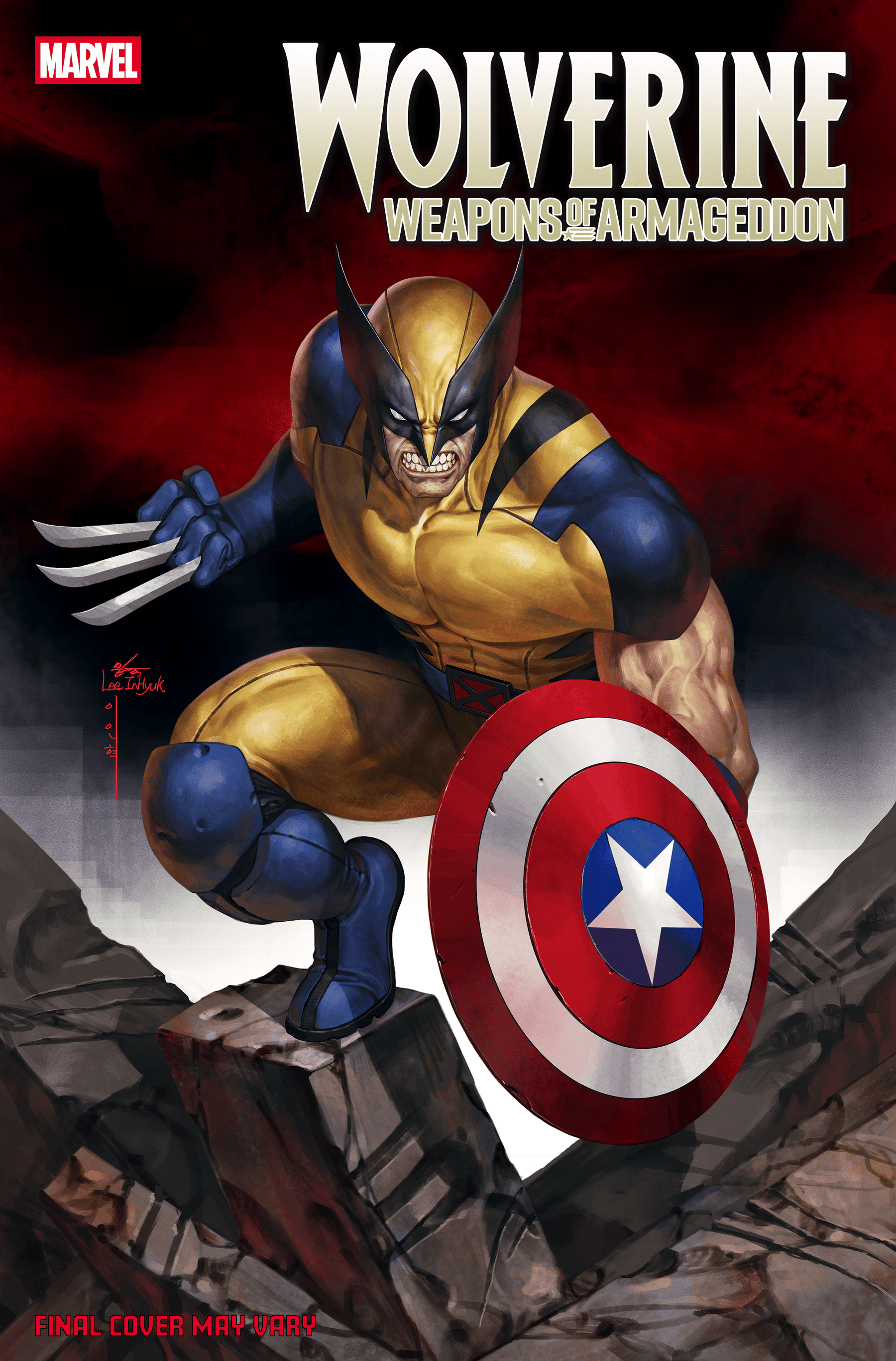 WOLVERINE: WEAPONS OF ARMAGEDDON #1 1:25 INCV INHYUK LEE VARIANT