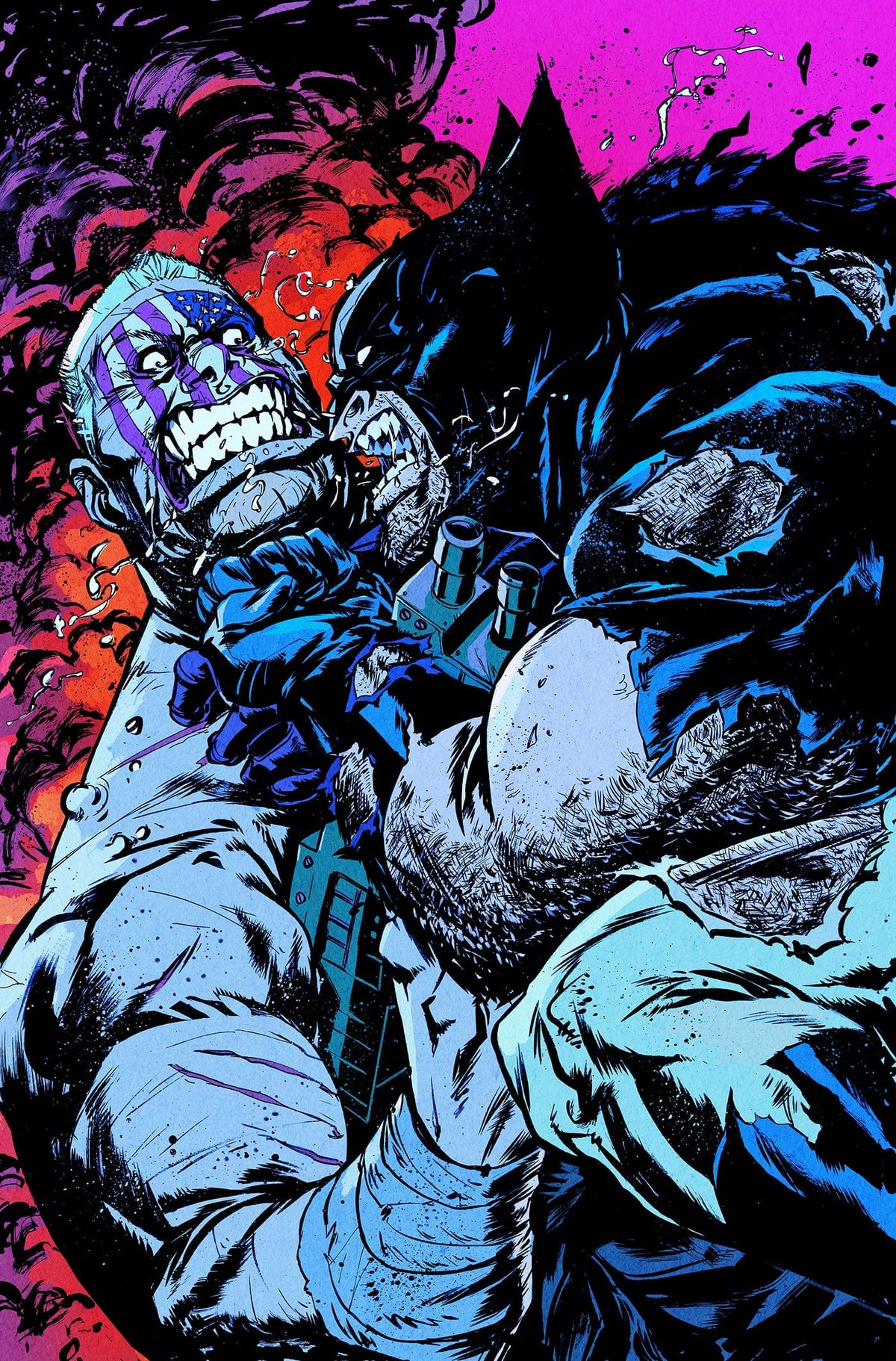 Marvel Comic Books > Incentives WOLVERINE: WEAPONS OF ARMAGEDDON #2 1:50 INCV TBD ARTIST VIRGIN VARIANT 75960621562100217 PRH-75960621562100217