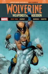 Marvel Comic Books > Incentives WOLVERINE: WEAPONS OF ARMAGEDDON #3 1:25 INCV PHIL NOTO VARIANT 75960621562100316 PRH-75960621562100316