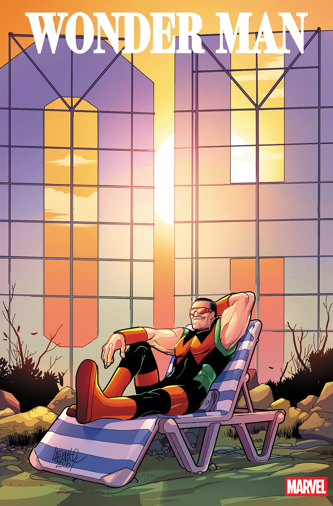 WONDER MAN #3 1:25 INCV DAVID LAFUENTE VARIANT