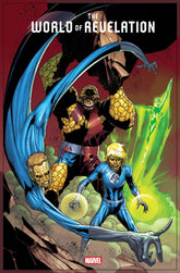 Marvel Comic Books > Incentives WORLD OF REVELATION #1 1:25 INCV TBD ARTIST VARIANT [AOR] 75960621458700116 PRH-75960621458700116