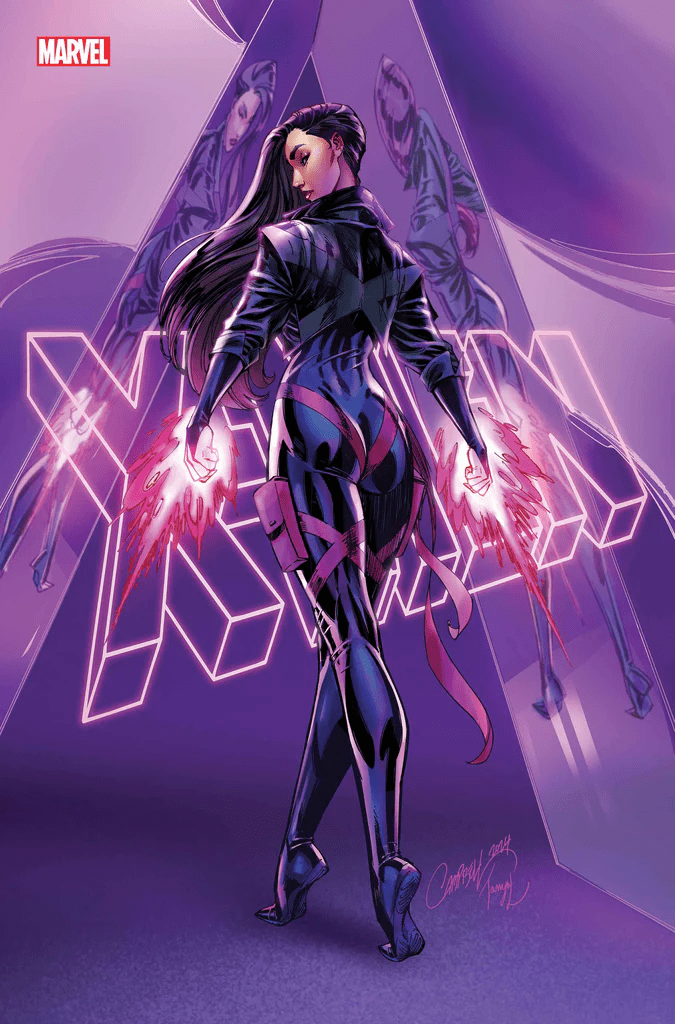 X-MEN #1 1:100 INCV J. SCOTT CAMPBELL PSYLOCKE VIRGIN VARIANT