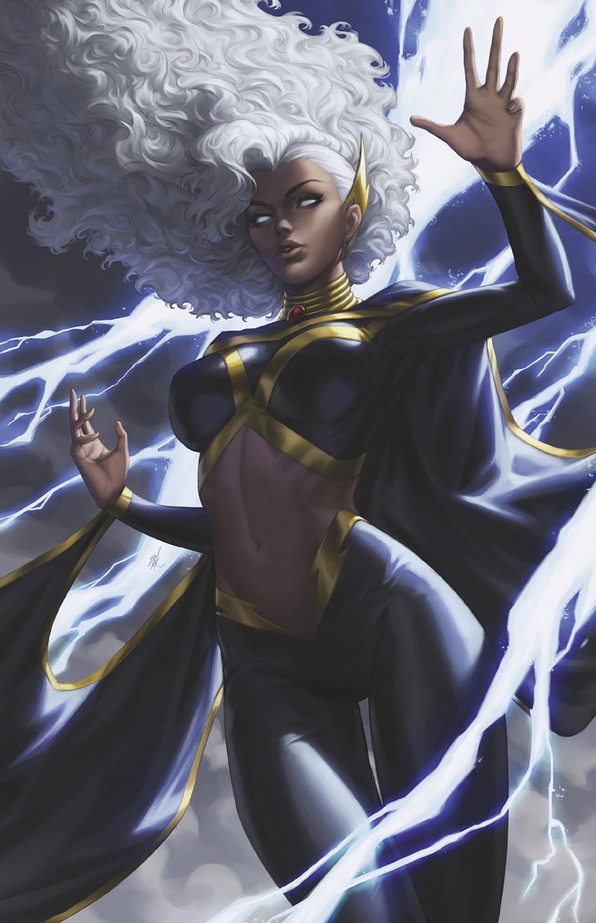 Marvel Comic Books > Incentives X-MEN #13 1:50 INCV EJIKURE STORM VIRGIN VARIANT [XMH] 75960620920001318 PRH-75960620920001318