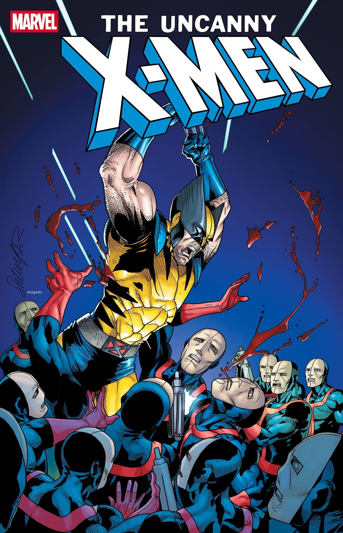 Marvel Comic Books > Incentives X-MEN #133 1:25 INCV FACSIMILE EDITION SALVADOR LARROCA VARIANT 75960621086213316 PRH-75960621086213316