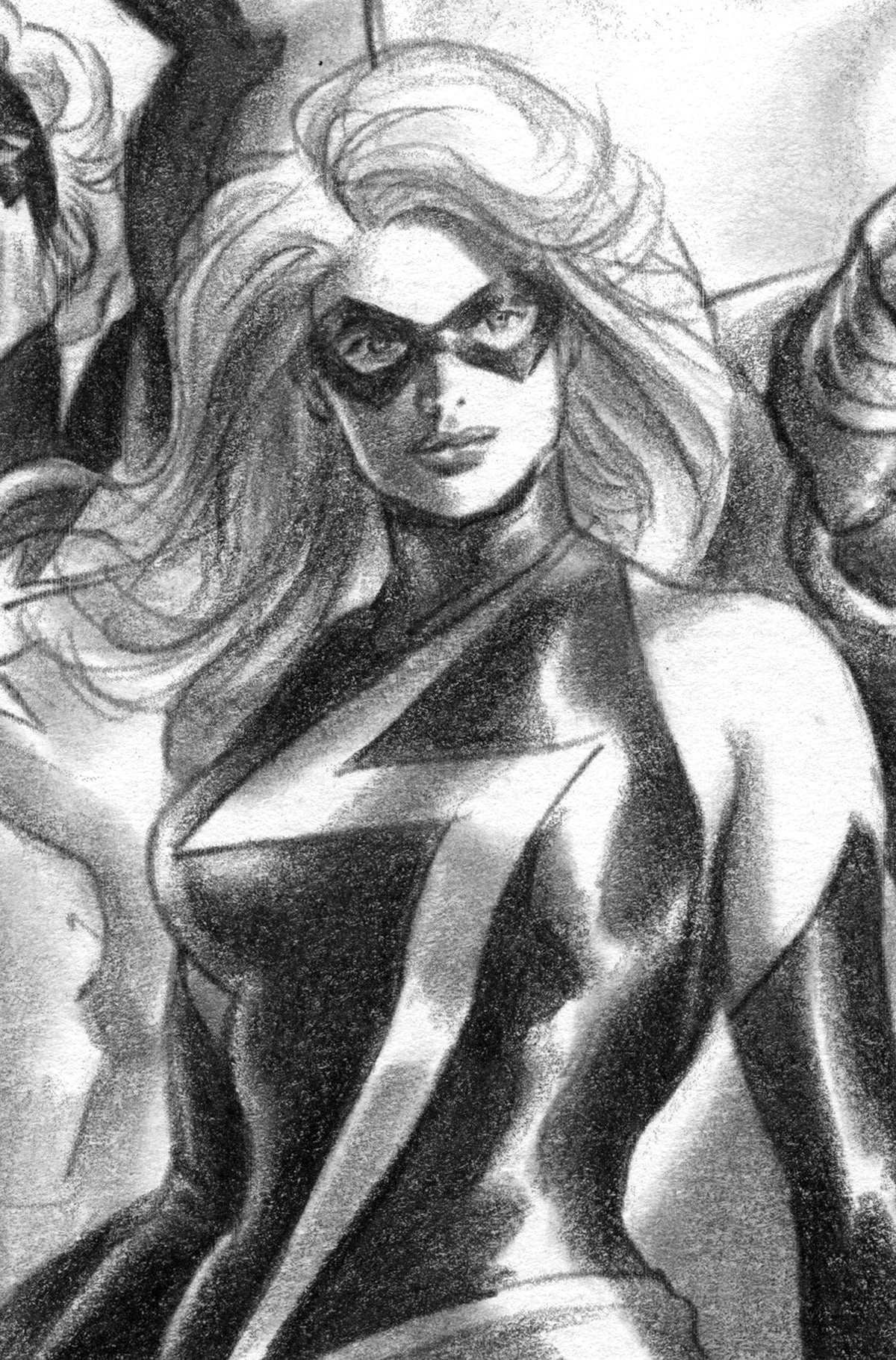 Marvel Comic Books > Incentives X-MEN #16 1:100 INCV ALEX ROSS TIMELESS VIRGIN SKETCH VARIANT 75960620920001616 PRH-75960620920001616