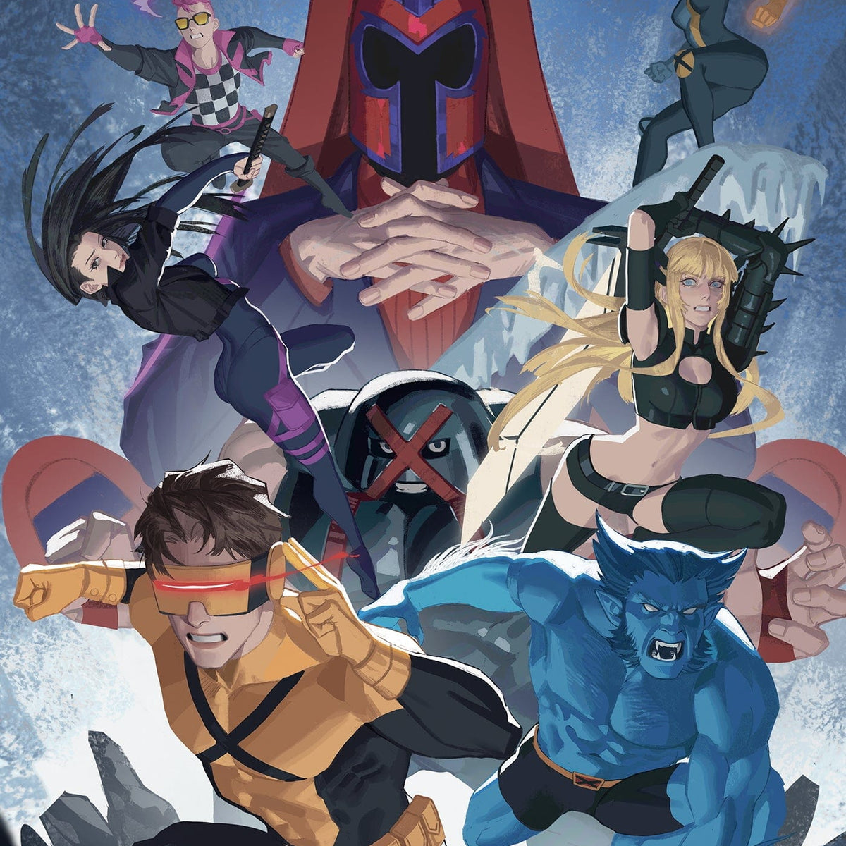 X-MEN1〜16 marvel-comic-books-incentives-