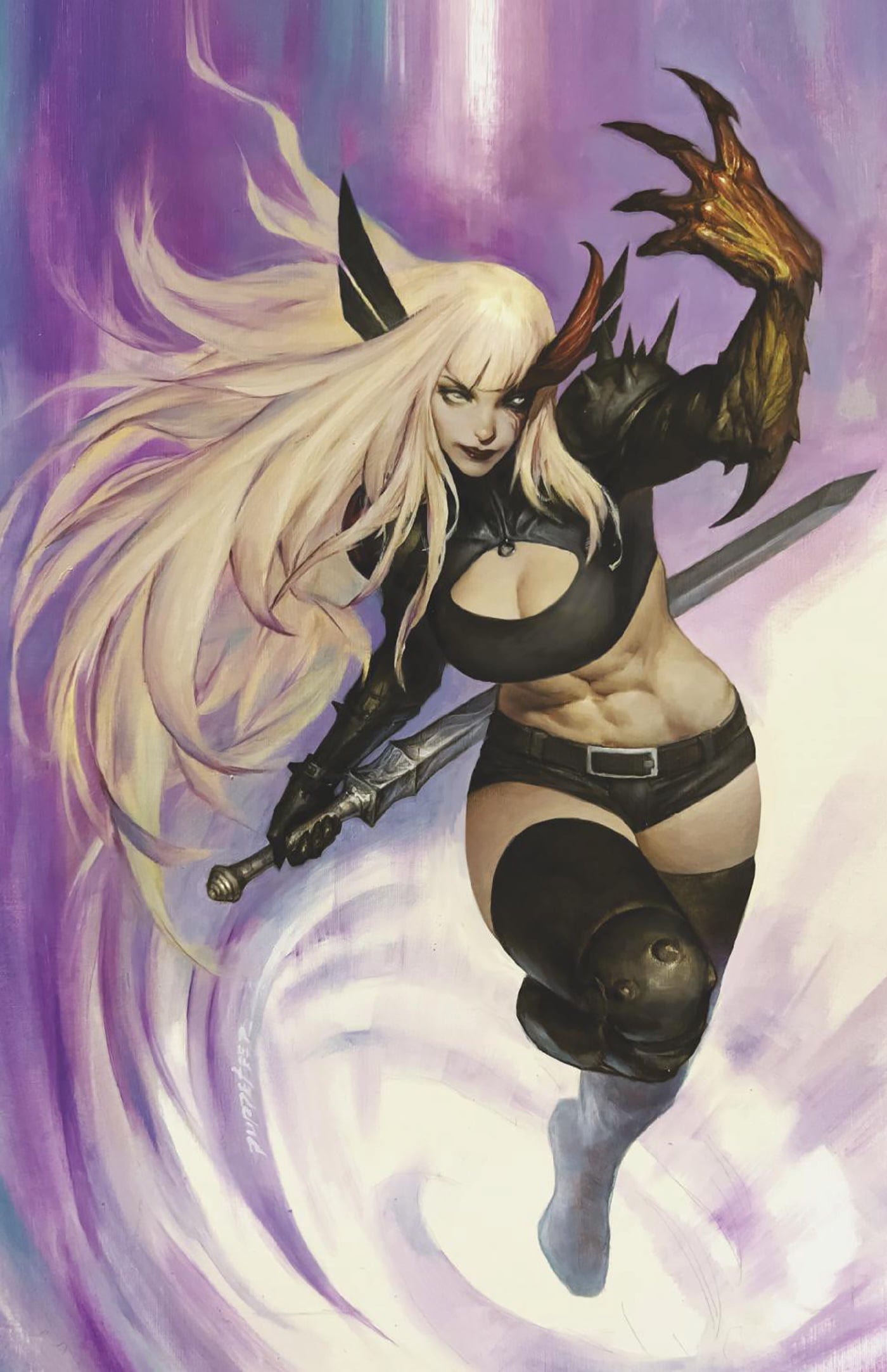 X-MEN #17 1:50 INCV PUPPETEER LEE MAGIK VIRGIN VARIANT