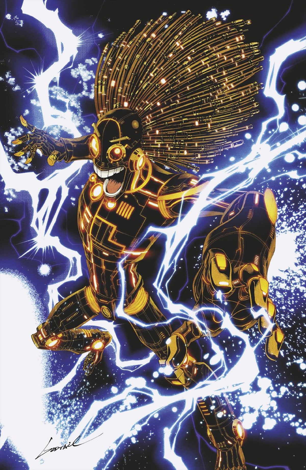 Marvel Comic Books > Incentives X-MEN #19 1:50 INCV GODTAIL WARLOCK VIRGIN VARIANT 75960620920001916 PRH-75960620920001916