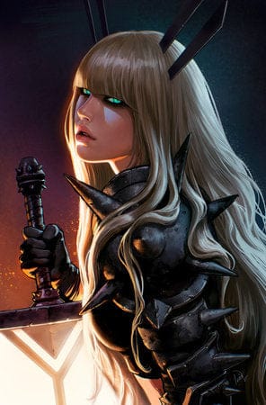 Marvel Comic Books > Incentives X-MEN #23 1:100 INCV IVAN TALAVERA MAGIK VIRGIN VARIANT 75960620920002316 PRH-75960620920002316