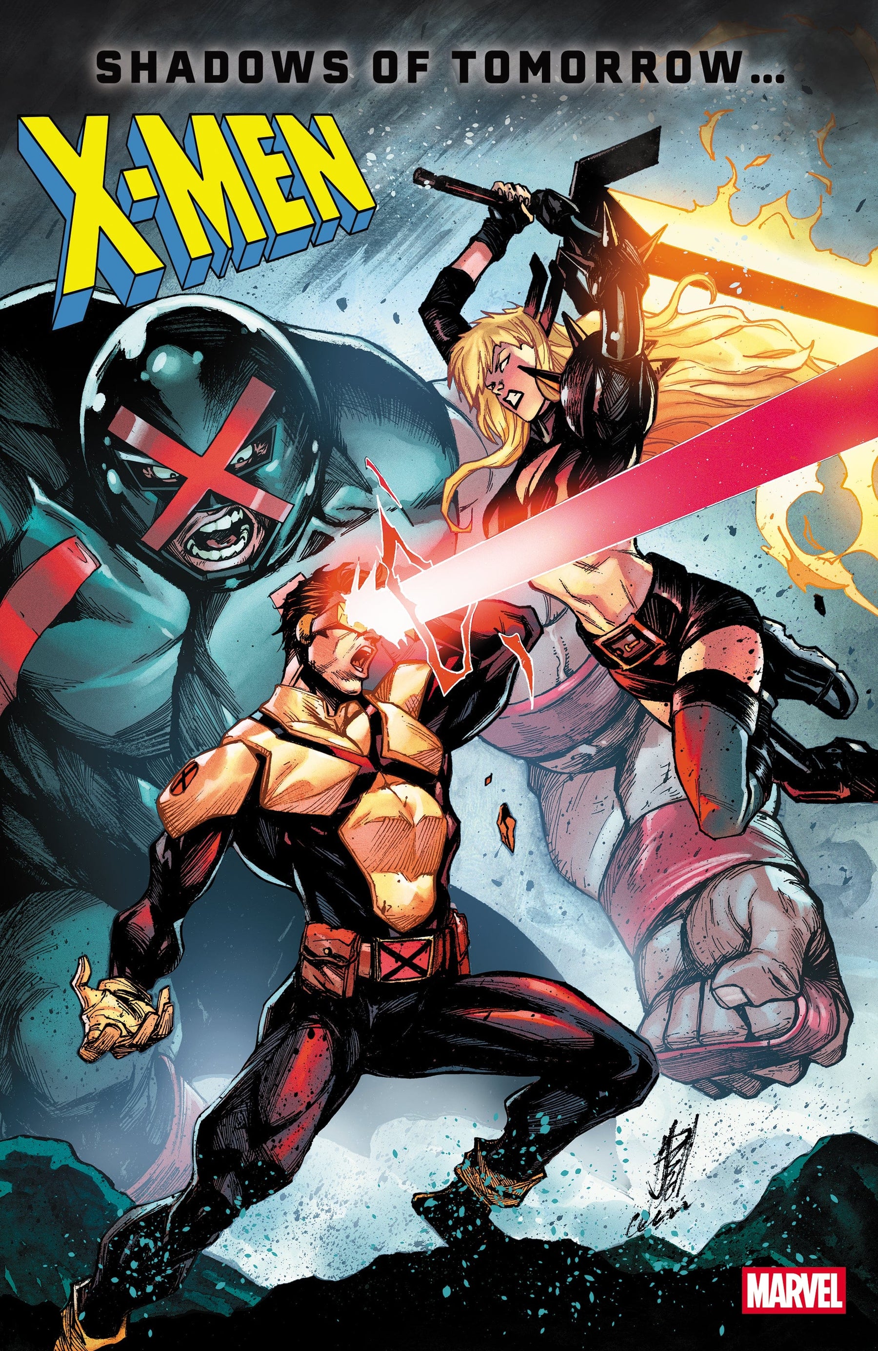 X-MEN #23 1:25 INCV STEFANO CASELLI VARIANT