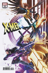 Marvel Comic Books > Incentives X-MEN #25 1:25 INCV KAREN DARBOE VARIANT 75960620920002517 PRH-75960620920002517