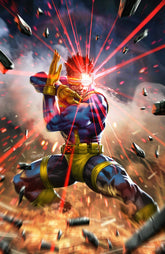 Marvel Comic Books > Incentives X-MEN #26 1:50 INCV DERRICK CHEW CYCLOPS VIRGIN VARIANT 75960620920002616 PRH-75960620920002616