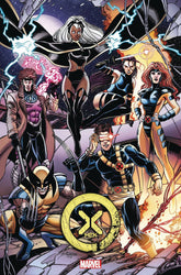 Marvel PRH Comic Books > Incentives X-MEN #27 1:100 INCV GEORGE PEREZ VIR VAR 75960609999302716 AUG230773