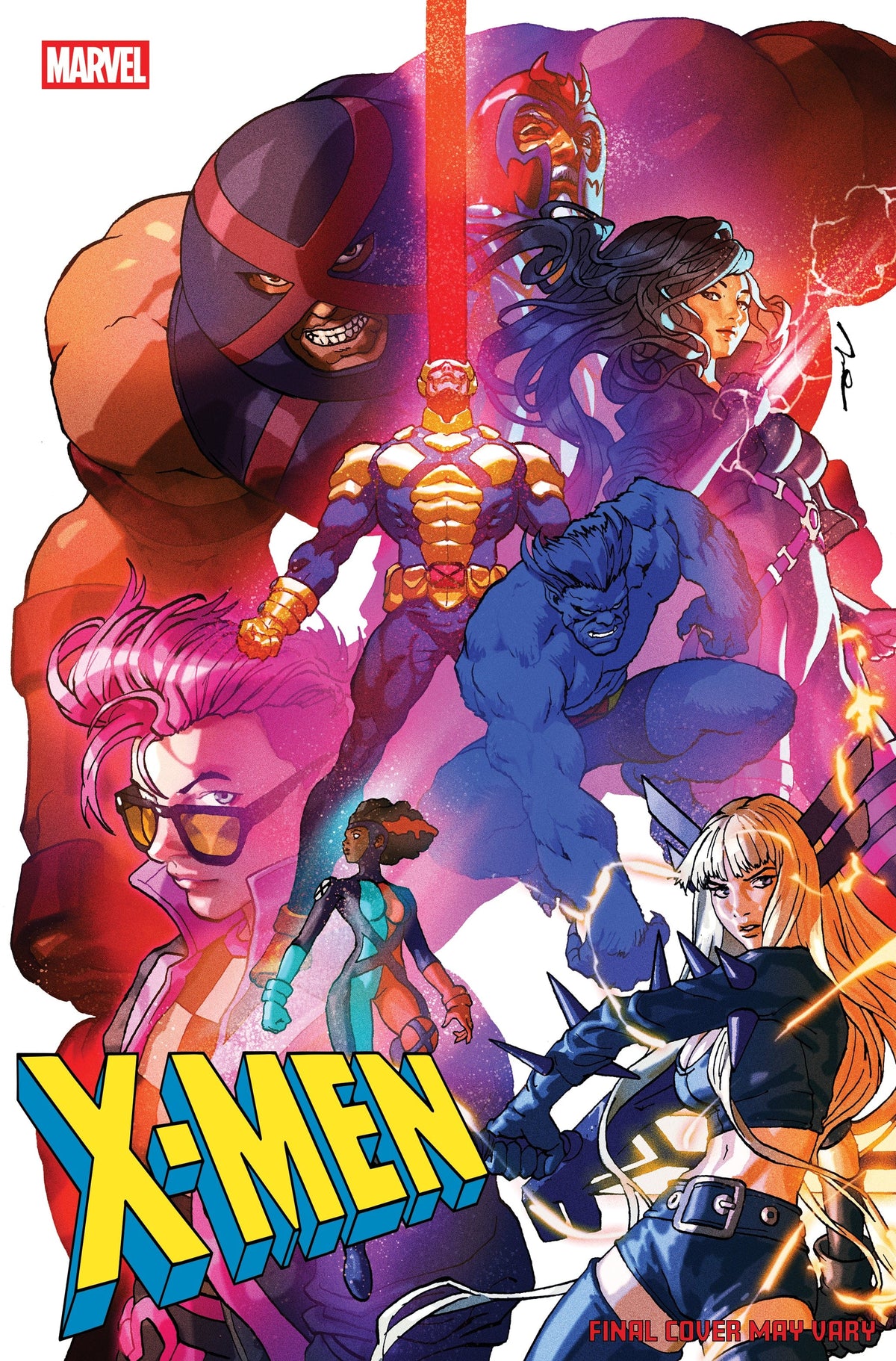 Marvel Comic Books > Incentives X-MEN #27 1:25 INCV GERALD PAREL VARIANT 75960620920002716 PRH-75960620920002716