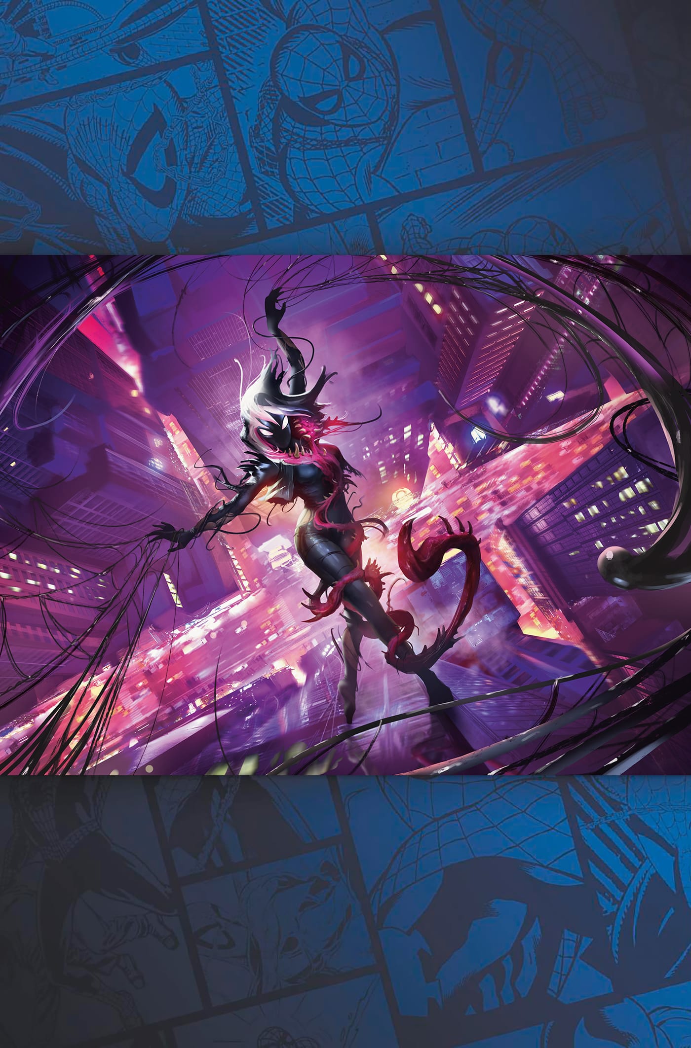 X-MEN #30 1:50 INCV LORDIGAN MAGIC: THE GATHERING VIRGIN VARIANT