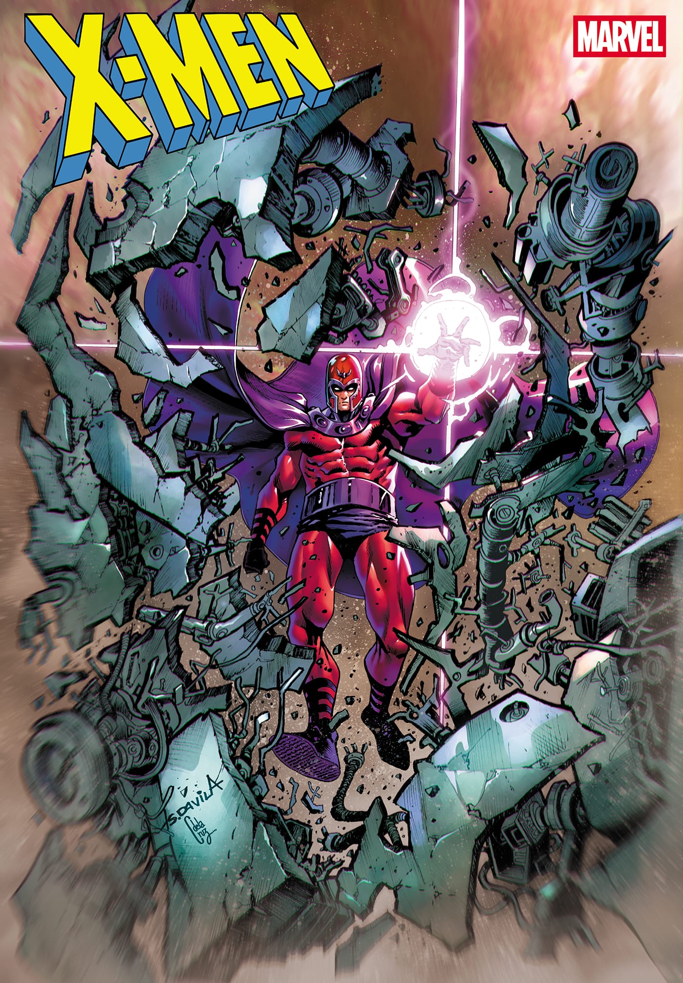 X-MEN #33 1:25 INCV TBD ARTIST VARIANT