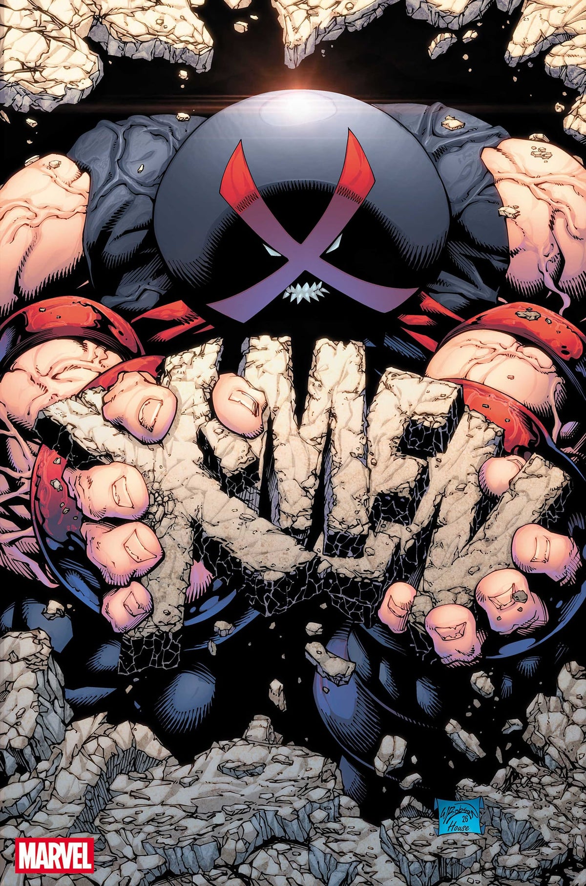 Marvel Comic Books > Incentives X-MEN #34 1:25 INCV WILL ROBSON VARIANT 75960620920003416 PRH-75960620920003416