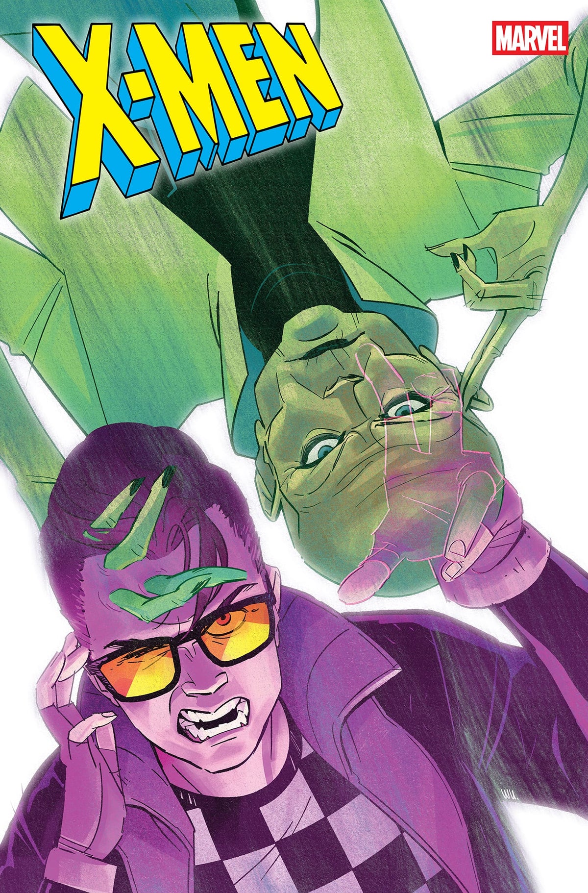 Marvel Comic Books > Incentives X-MEN #37 1:25 INCV ANNIE WU VARIANT [DNX] (Release Date: 09/09/2026) 75960620920003717 PRH-75960620920003717