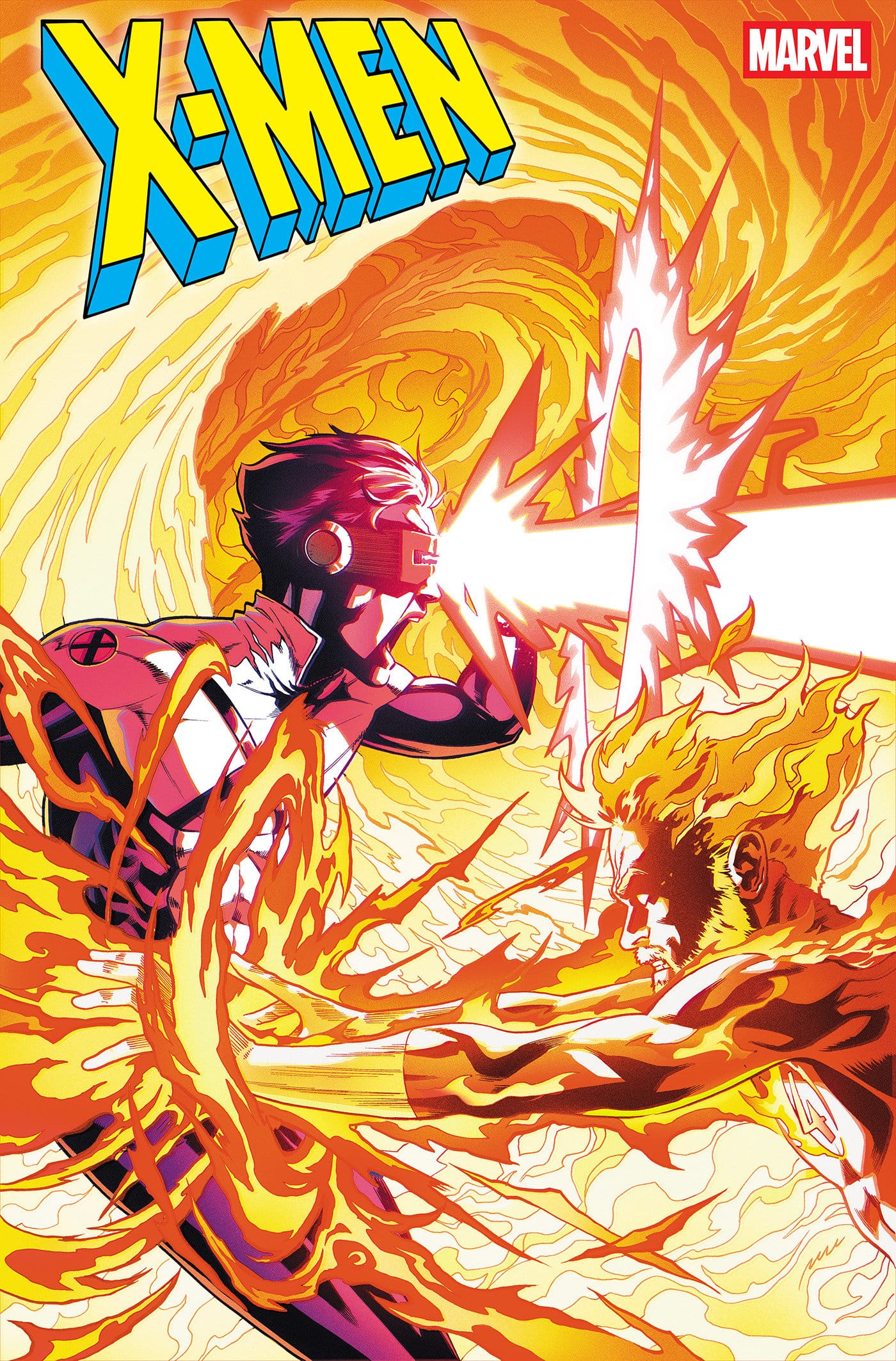 X-MEN #40 1:25 INCV PERE PEREZ VARIANT [DNX] (Release Date: 10/28/2026)