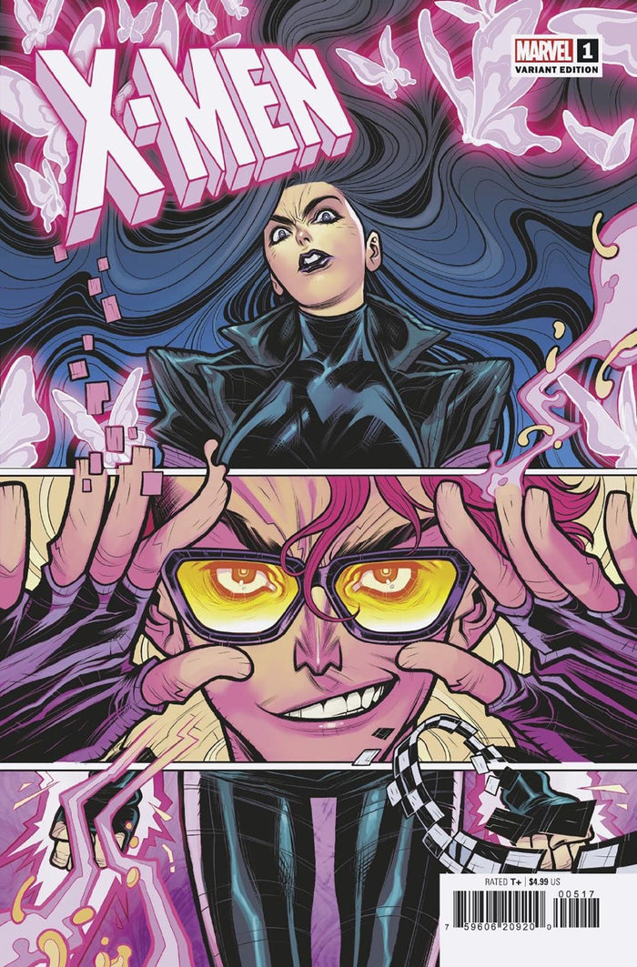 X-MEN #1 1:25 INCV ELIZABETH TORQUE VARIANT