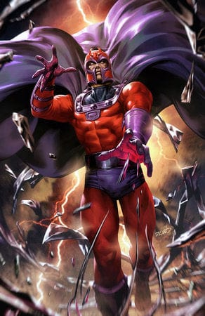 Marvel Comic Books > Incentives X-MEN #6 1:100 INCV DERRICK CHEW MAGNETO VIRGIN VARIANT 75960620920000617 PRH-75960620920000617