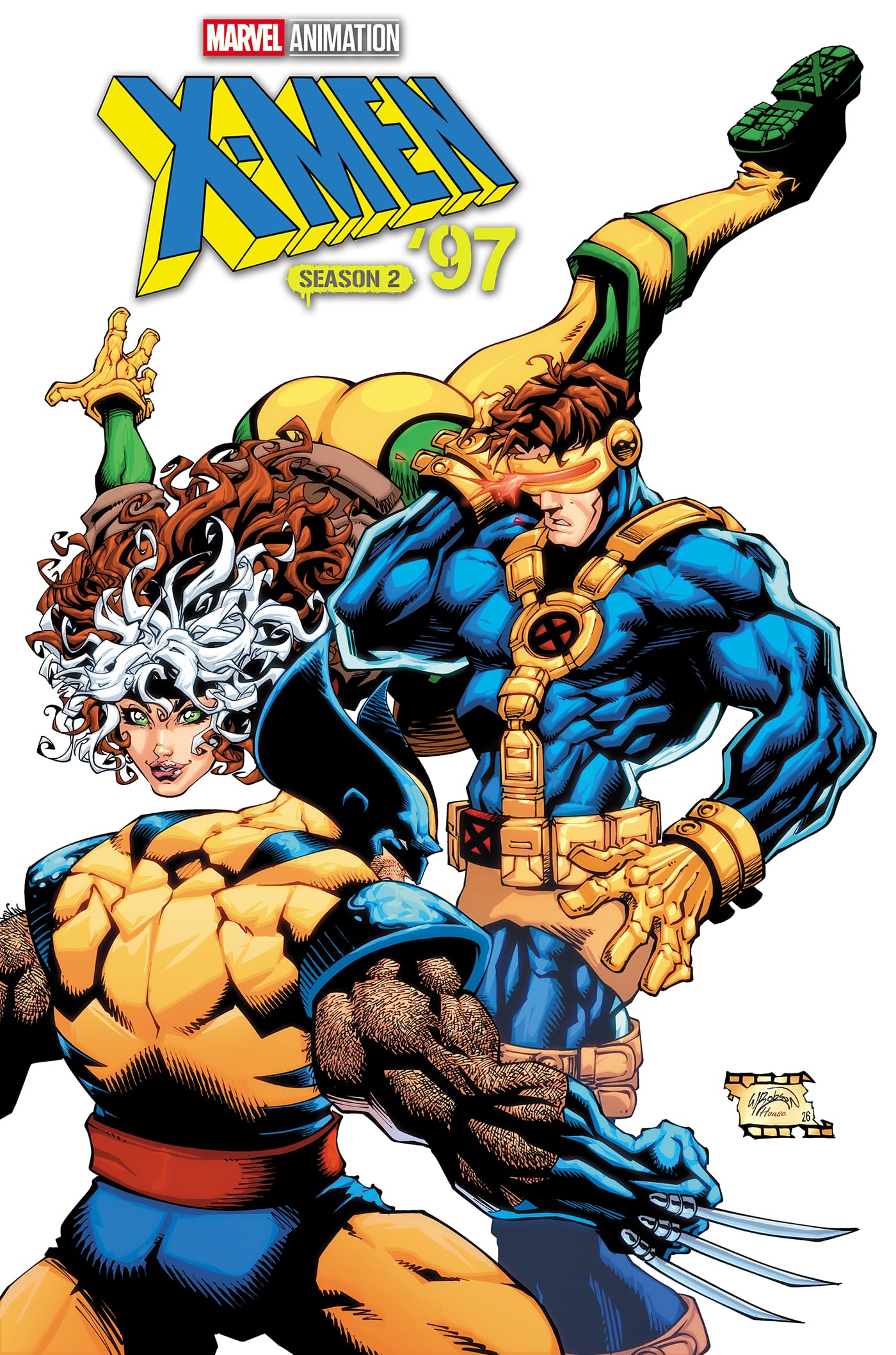 X-MEN '97: SEASON 1:25 INCV TWO #2 TBD ARTIST VARIANT