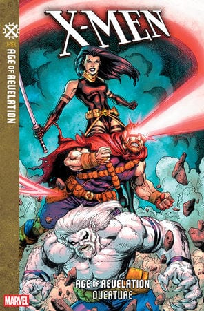 Marvel Comic Books > Incentives X-MEN: AGE OF REVELATION OVERTURE #1 1:25 INCV MARK BAGLEY VARIANT [AOR] 75960621255200117 PRH-75960621255200117