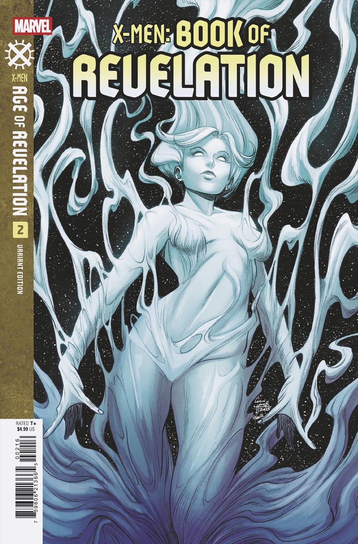 Marvel Comic Books > Incentives X-MEN: BOOK OF REVELATION #2 1:25 INCV CORIN HOWELL VARIANT [AOR] 75960621366500216 PRH-75960621366500216