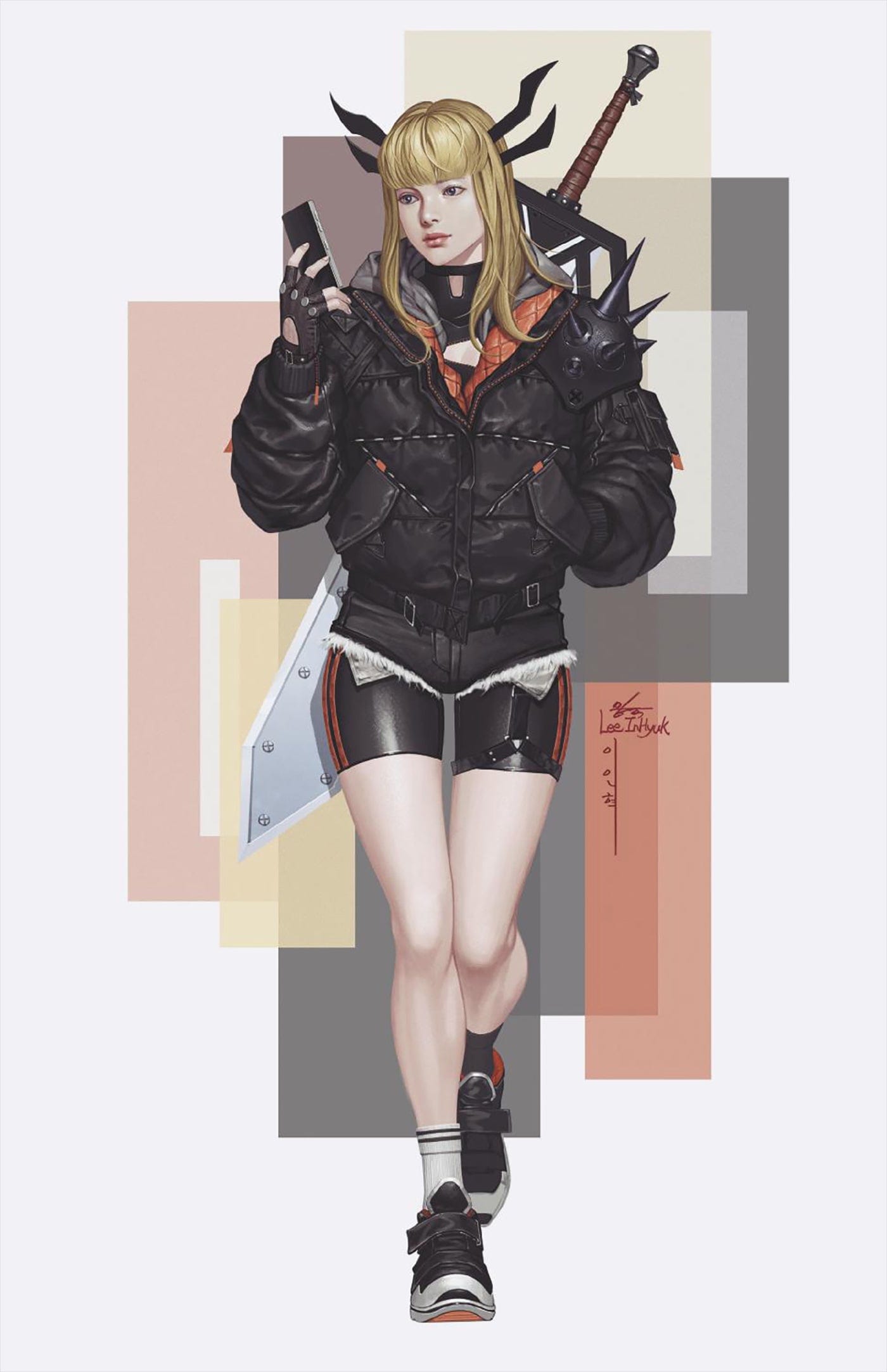 X-MEN: BOOK OF REVELATION #2 1:50 INCV INHYUK LEE STREET-VERSE VIRGIN VARIANT [AOR]